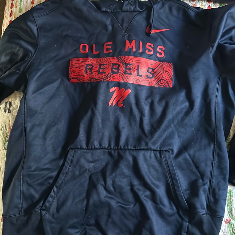 University of Mississippi, XL hoodie Nike brand